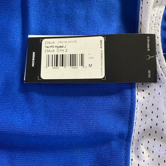Adidas Tech fit hyped jersey bundle(2) - Picture 4 of 5